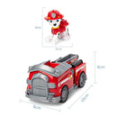 Personagens Patrulha Canina - Boneco + Carrinho - Divertida Vida