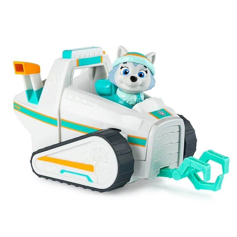 Personagens Patrulha Canina - Boneco + Carrinho - Divertida Vida