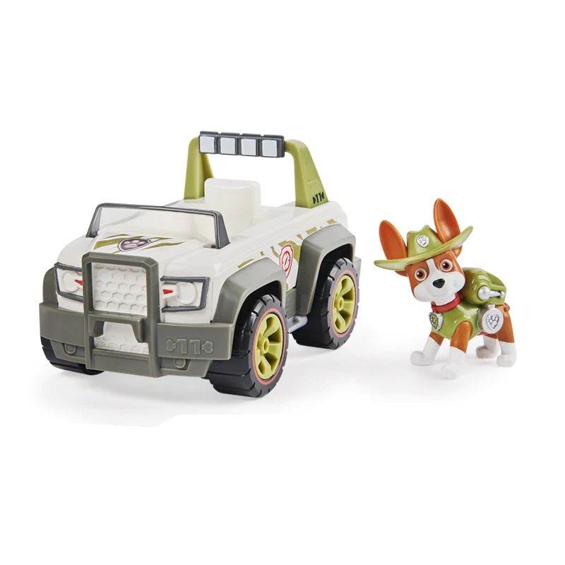 Personagens Patrulha Canina - Boneco + Carrinho - Divertida Vida