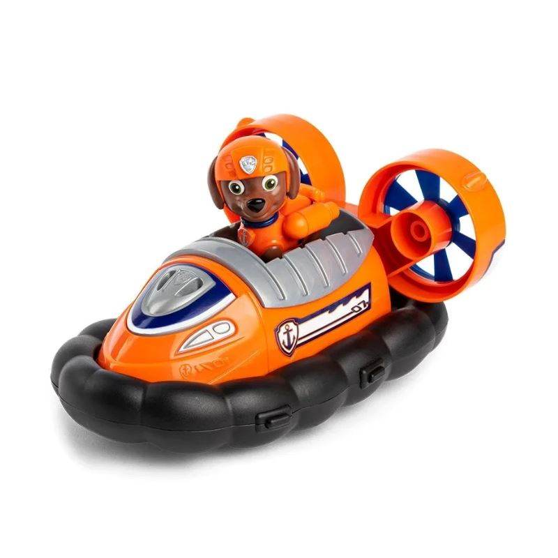 Personagens Patrulha Canina - Boneco + Carrinho - Divertida Vida