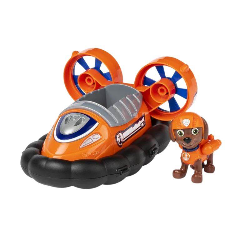 Personagens Patrulha Canina - Boneco + Carrinho - Divertida Vida