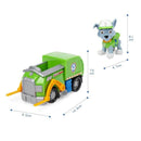 Personagens Patrulha Canina - Boneco + Carrinho - Divertida Vida