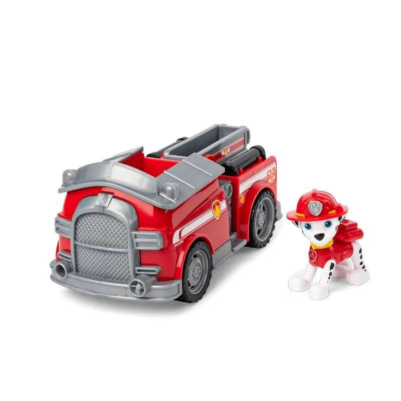 Personagens Patrulha Canina - Boneco + Carrinho - Divertida Vida