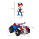 Personagens Patrulha Canina - Boneco + Carrinho - Divertida Vida