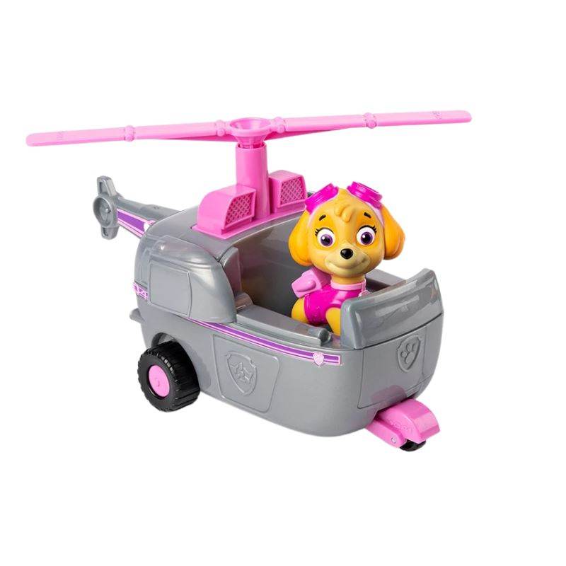 Personagens Patrulha Canina - Boneco + Carrinho - Divertida Vida