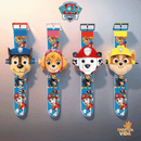 Relógio Patrulha Canina com Projetor - Divertida Vida