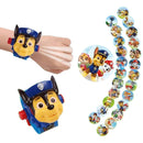 Relógio Patrulha Canina com Projetor - Divertida Vida