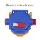 Relógio Patrulha Canina com Projetor - Divertida Vida