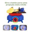 Relógio Patrulha Canina com Projetor - Divertida Vida