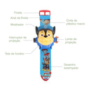 Relógio Patrulha Canina com Projetor - Divertida Vida