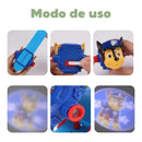 Relógio Patrulha Canina com Projetor - Divertida Vida