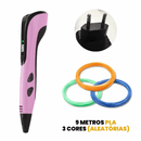 Caneta 3D Criativa Kids - Divertida Vida