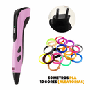 Caneta 3D Criativa Kids - Divertida Vida