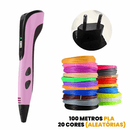 Caneta 3D Criativa Kids - Divertida Vida