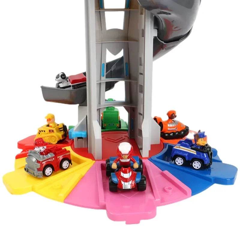 Super Torre de Resgate Patrulha Canina - Divertida Vida