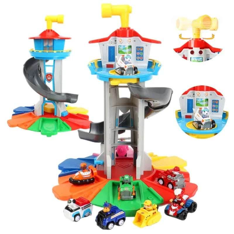 Super Torre de Resgate Patrulha Canina - Divertida Vida