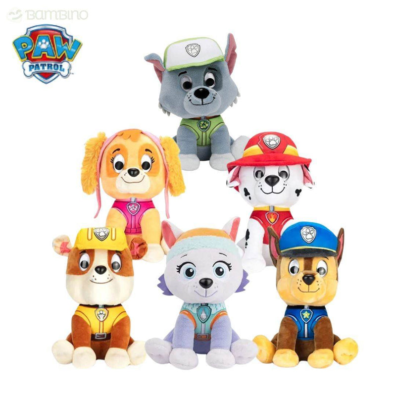 Amiguinho de Pelúcia Patrulha Canina - Divertida Vida