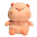 Pelúcia Pig Morango Extrafofo