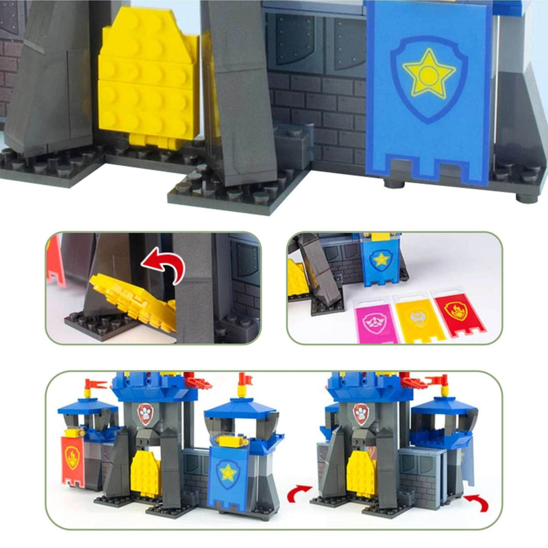 Lego da Patrulha Canina Brinquedo Infantil