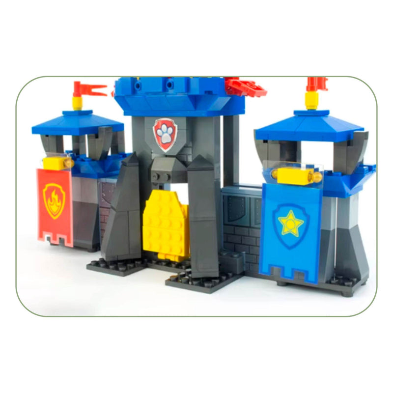 Lego da Patrulha Canina Brinquedo Infantil