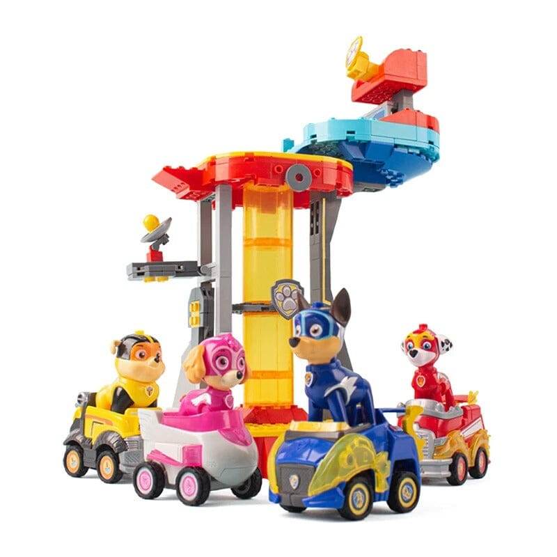 Lego da Patrulha Canina Brinquedo Infantil