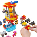Lego da Patrulha Canina Brinquedo Infantil