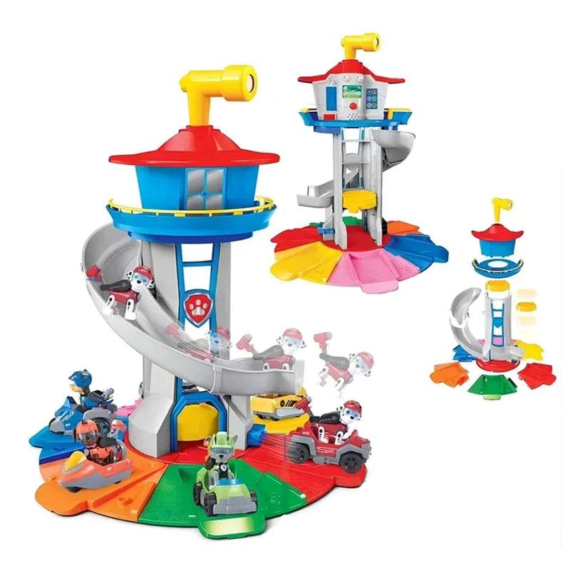 Super Torre de Resgate Patrulha Canina - Divertida Vida